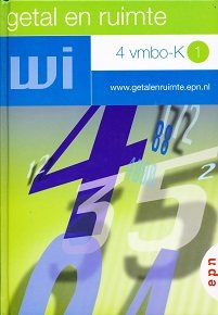 Getal en Ruimte 4 deel 1 VMBO-K