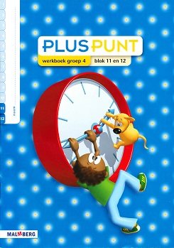 Pluspunt versie 3 Werkboek blok 11-12 groep 4 (per stuk)