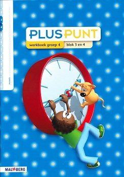 Pluspunt versie 3 Werkboek blok 3-4 groep 4 (per stuk)