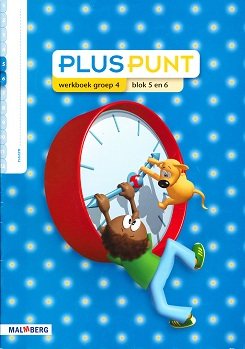Pluspunt versie 3 Werkboek groep 4 blok 5/6 (per pak 5 stuks)