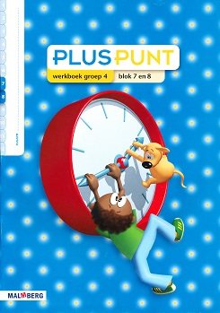 Pluspunt versie 3 Werkboek blok 7-8 groep 4 (per stuk)