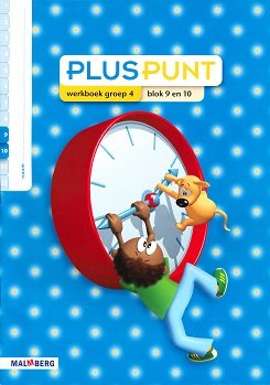 Pluspunt versie 3 Werkboek blok 9-10 groep 4 (per stuk)