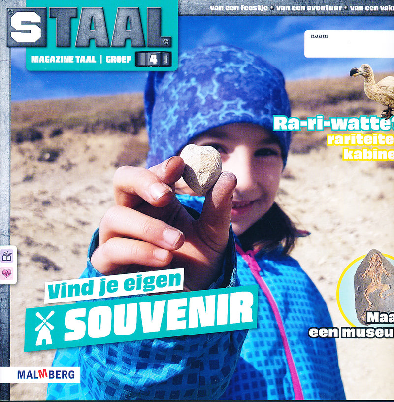 Staal versie 2 Magazine Vind je eigen souvenir groep 4
