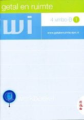 Getal en Ruimte 4 Werkboek i  VMBO-B 1 (per stuk)