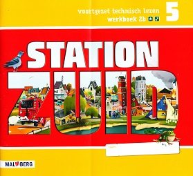 Station Zuid Werkboek 2B 1/2 sterren groep 5 (per pak van 5 stuks)