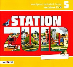 Station Zuid Werkboek 2B 3 sterren groep 5