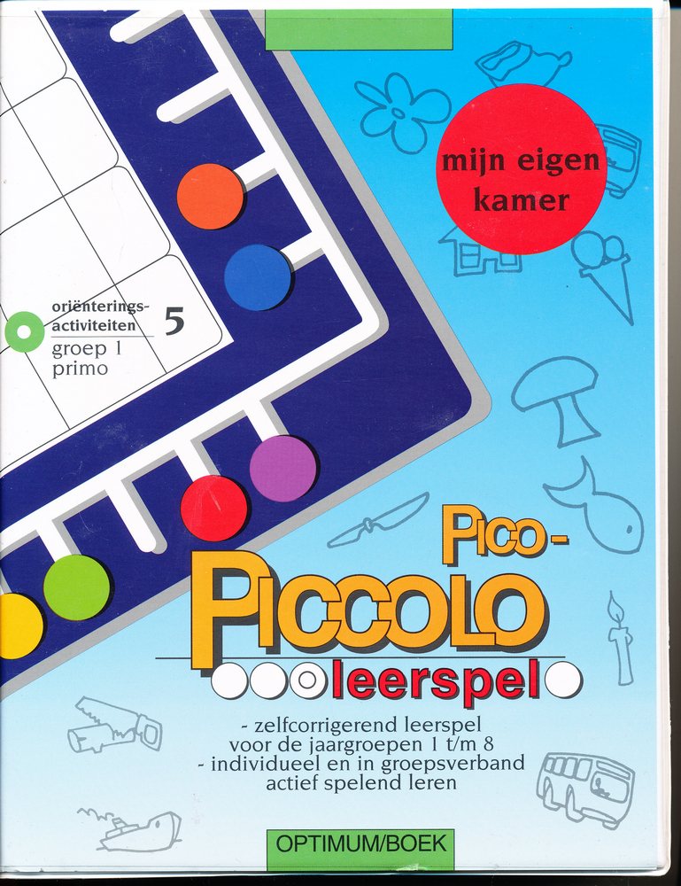 Pico Piccolo Primo Oriënteringsactiviteiten deel 5 groep 1