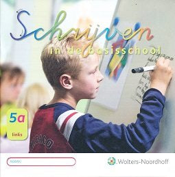 Schrijven in de basisschool Versie 3 Schrijfschrift 5A-L groep 5 (per stuk)