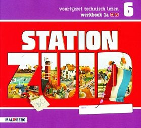 Station Zuid Werkboek 1A 1/2 sterren groep 6