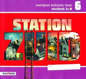Station Zuid Werkboek 2A 3 sterren groep 6 (per pak van 5 stuks)