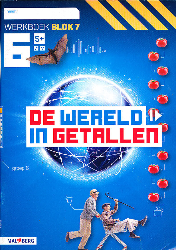 De wereld in Getallen versie 5 Werkboek Blok 7 groep 6 S plus (per stuk)