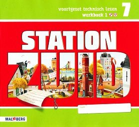 Station Zuid Werkboek 1, 2/3 sterren groep 7
