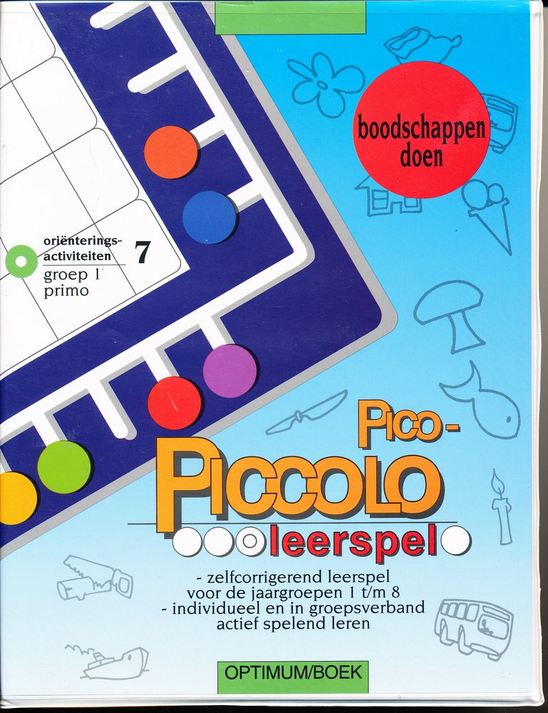 Pico Piccolo Primo Oriënteringsactiviteiten deel 7 groep 1