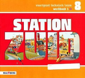Station Zuid Werkboek 1,1 ster groep 8