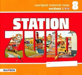 Station Zuid Werkboek 1, 2/3 sterren groep 8