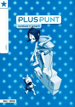 Pluspunt versie 3 Werkboek groep 8-1 ster (per pak 5 stuks)