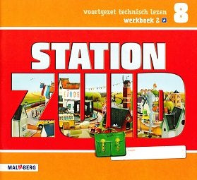 Station Zuid Werkboek 2,1 ster groep 8