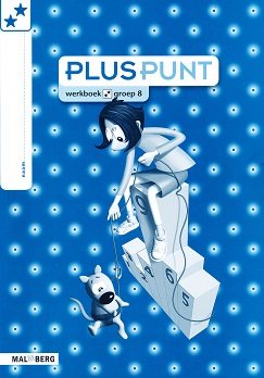 Pluspunt versie 3 Werkboek 2 sterren groep 8 (per stuk)