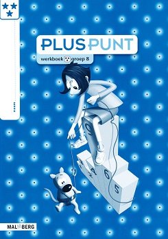 Pluspunt versie 3 Werkboek groep 8-3 sterren (per pak 5 stuks)