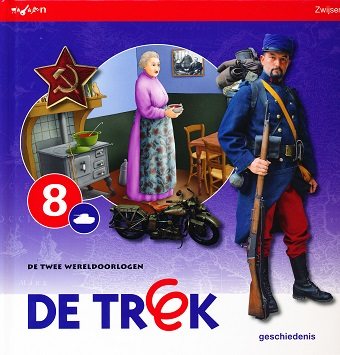 De Trek Leerlingenboek De Twee Wereldoorlogen groep 8