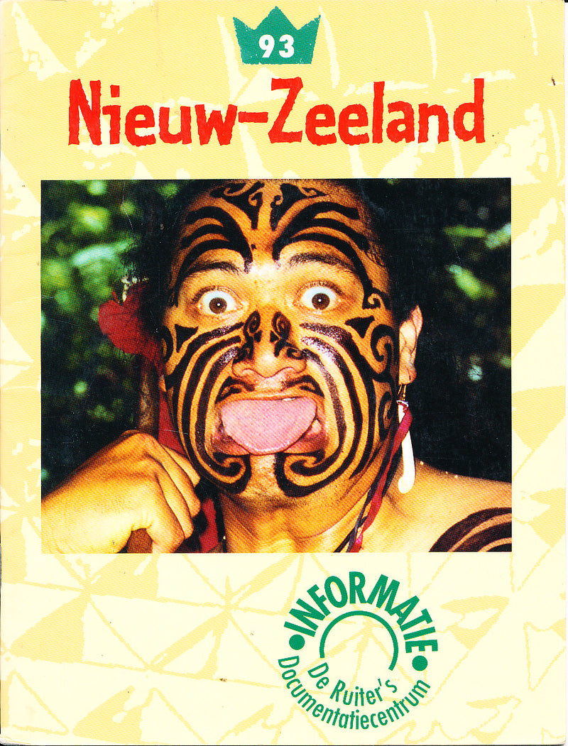 De Ruiter's informatie 93 Nieuw-Zeeland