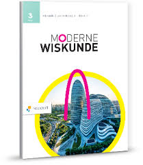 Moderne Wiskunde 13e editie Leerboek VWO 3A 9789001048822