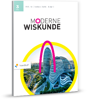 Moderne Wiskunde Editie 13 Leerboek VWO 3B 9789001048839