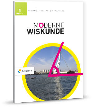 Moderne Wiskunde 13e editie Leerboek Havo (VWO) 1A 9789001120337