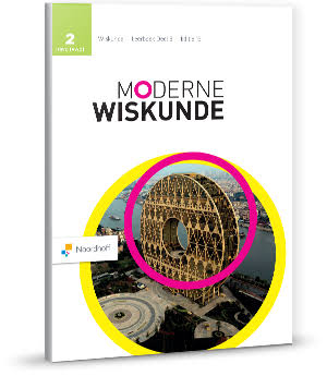 Moderne Wiskunde 13e editie Leerboek Havo (VWO) 2B 9789001120672