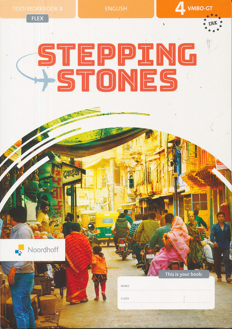 Stepping Stones FLEX boek Deel B 4 VMBO-GT 9789001294953