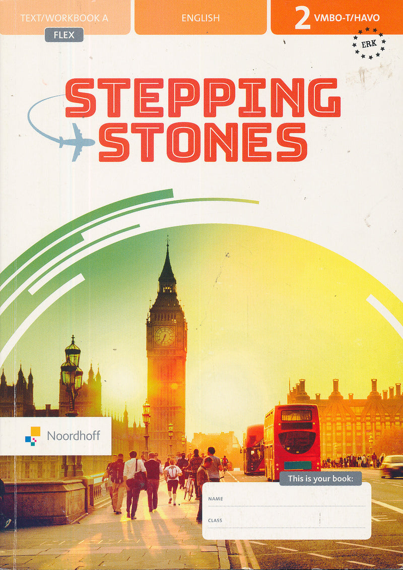 Stepping Stones 7e editie Text/Workbook A 2 VMBO-T/HAVO 9799001591083
