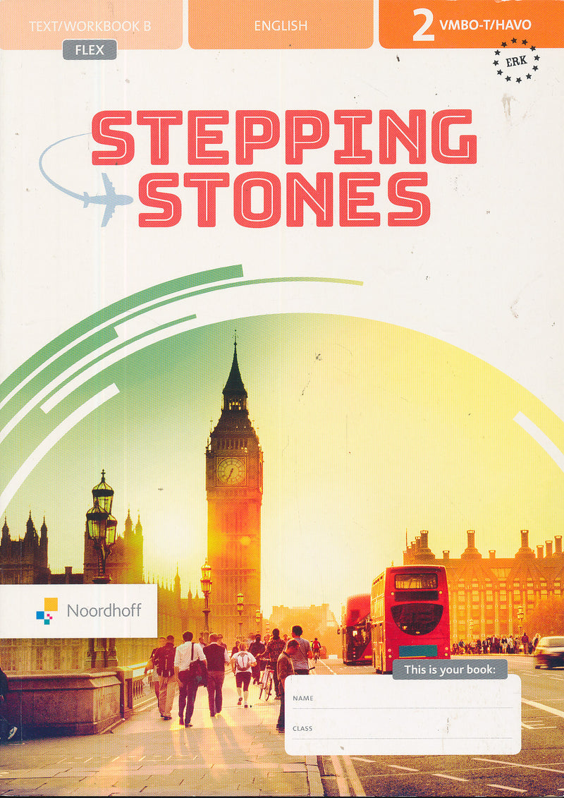 Stepping Stones 7e editie Text/Workbook B 2 VMBO-T/HAVO 9799001591083