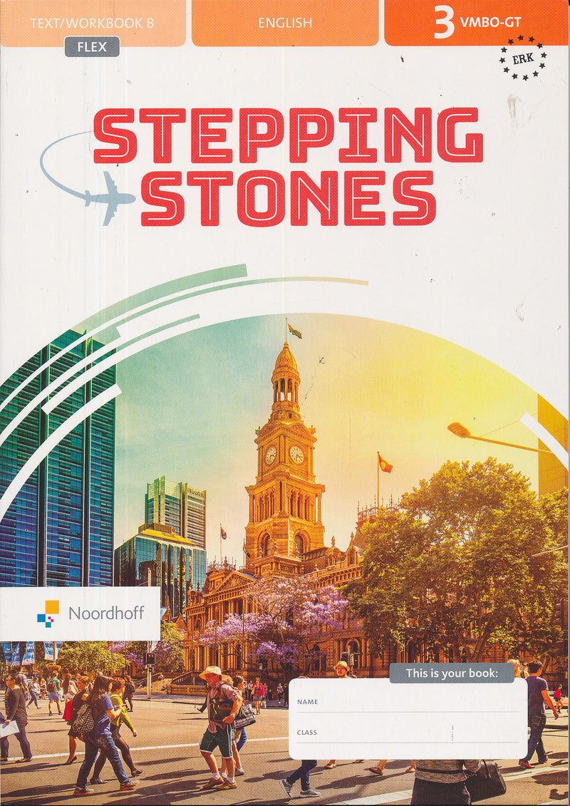 Stepping Stones FLEX boek Deel B VMBO-KGT 3