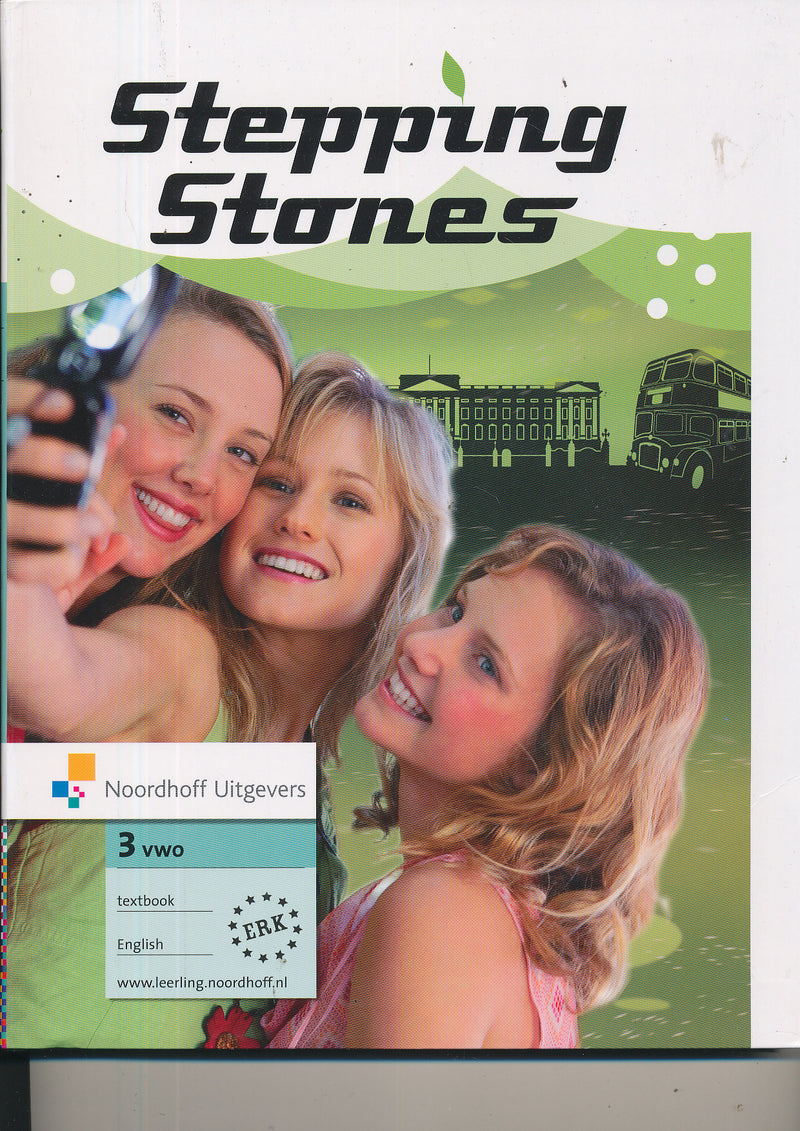 Stepping Stones 4e editie Textbook 3 VMO 9789001778927