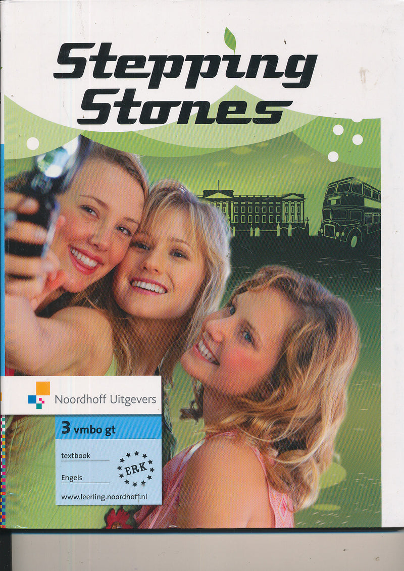 Stepping Stones 4e editie Textbook 3 VMBO GT 9789001788438