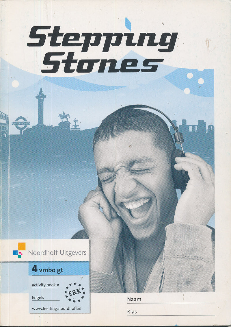 Stepping Stones 4e editie Activity Book 4 VMBO/GT deel B (per stuk) 9789001803735