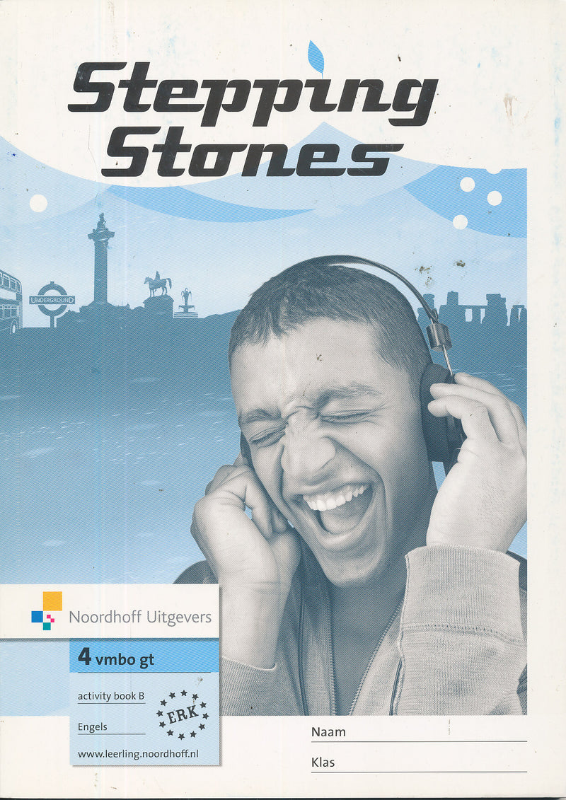 Stepping Stones 4e editie Activity Book 4 VMBO/GT deel A (per stuk)
