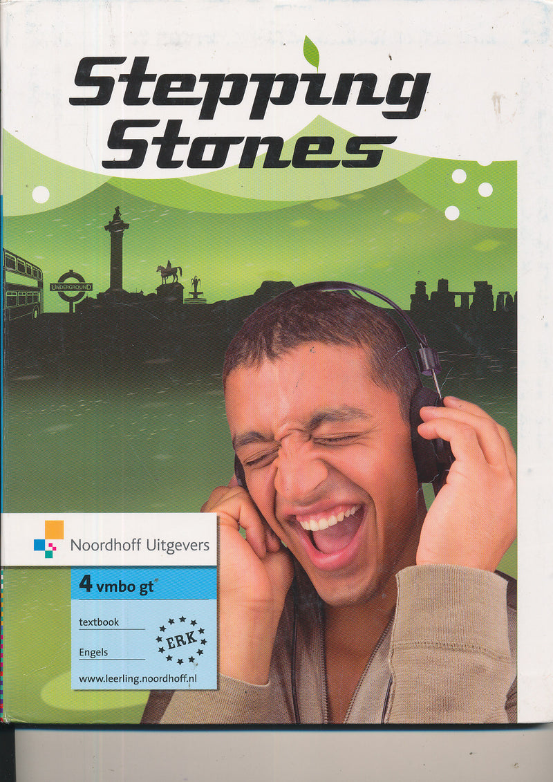 Stepping Stones 4e editie Textbook 4 VMBO/GT 9789001803766