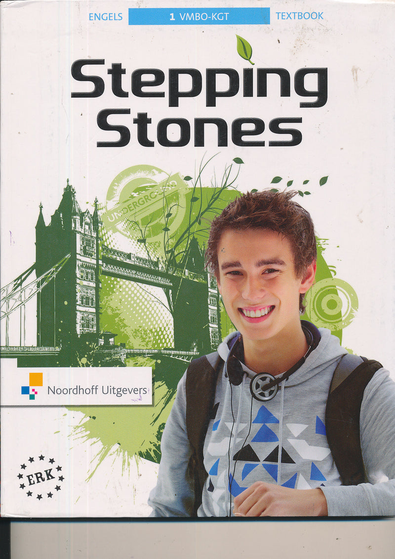 Stepping Stones 5e editie Textbook 1 VMBO/GT 9789001830922
