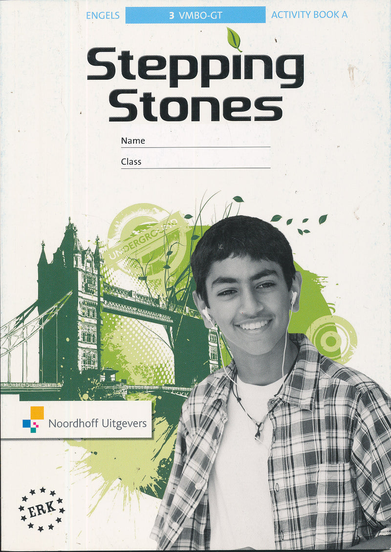Stepping Stones 5e editie Activity Book 3 VMBO/GT deel A (per stuk) 9789001831547