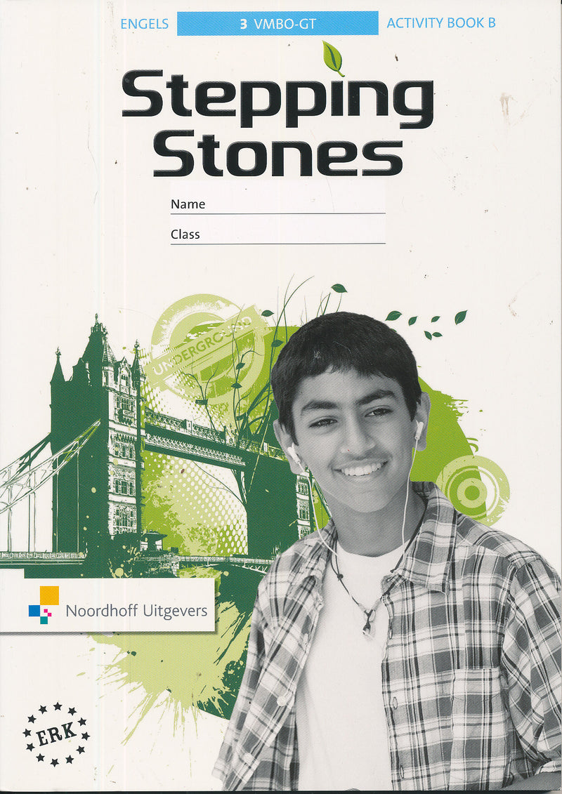 Stepping Stones 5e editie Activity Book 3 VMBO/GT deel B (per stuk) 9789001831547