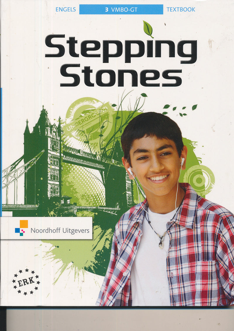 Stepping Stones 5e editie Textbook 3 VMBO/GT 9789001831554