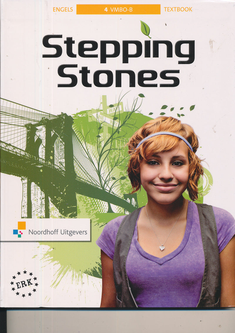 Stepping Stones 5e editieTextbook 4 VMBO-B 9789001833886