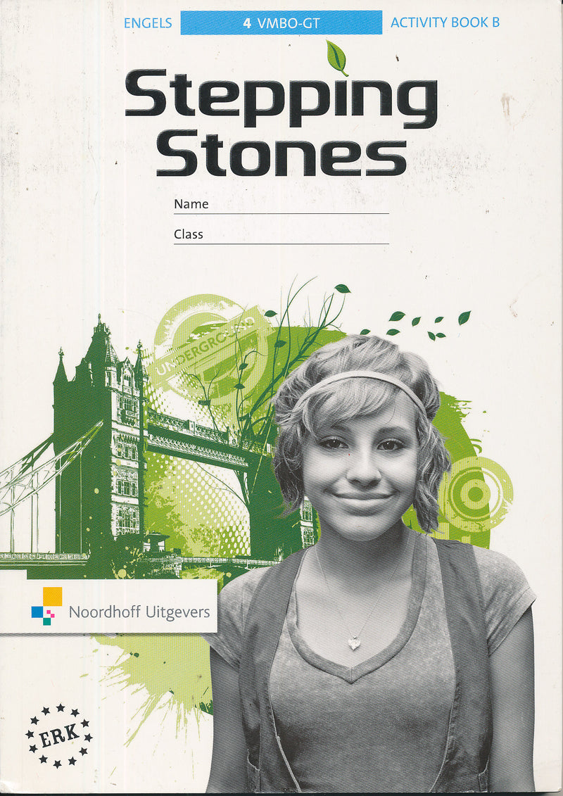 Stepping Stones 5e editie Activity Book 4 VMBO/GT deel B (per stuk) 9789001836948