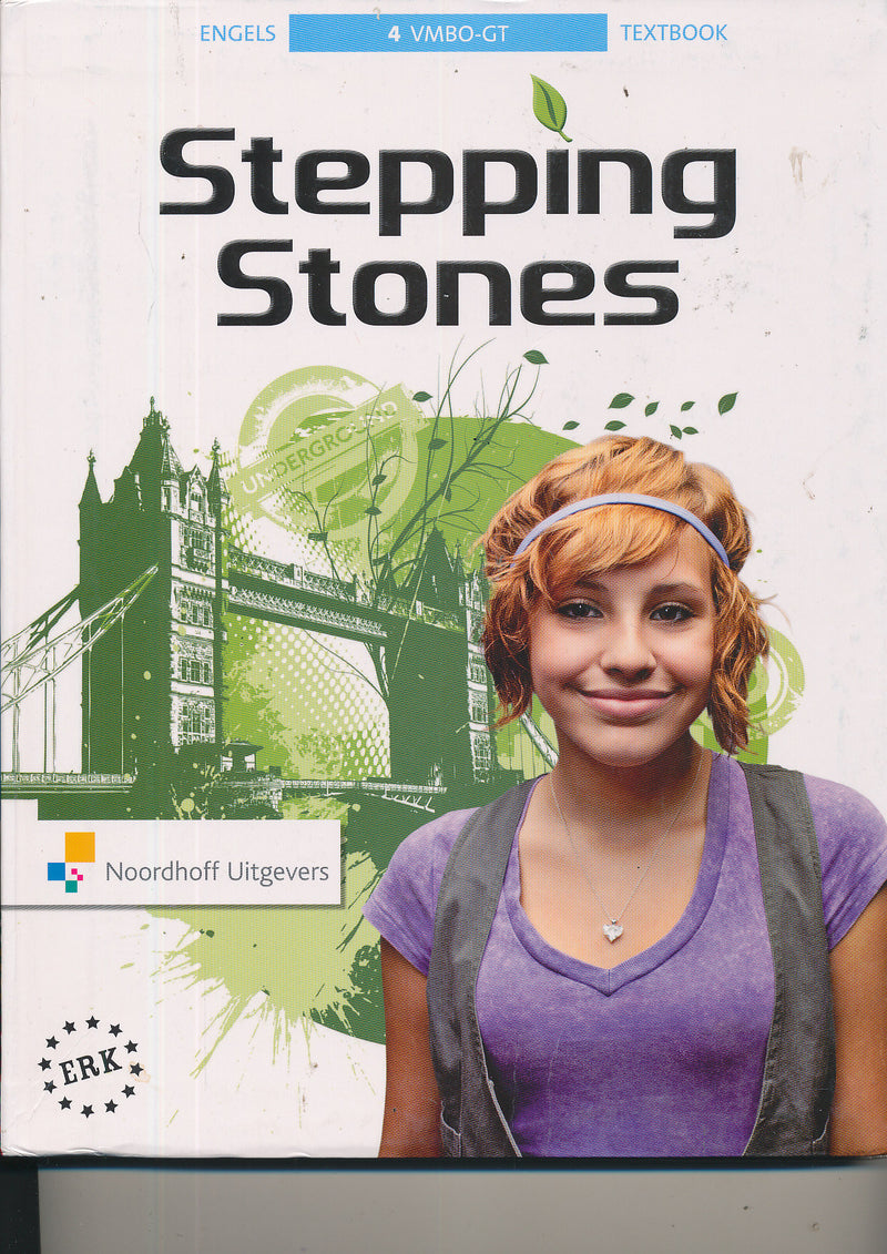 Stepping Stones 5e editie Textbook 4 VMBO/GT 9789001836955