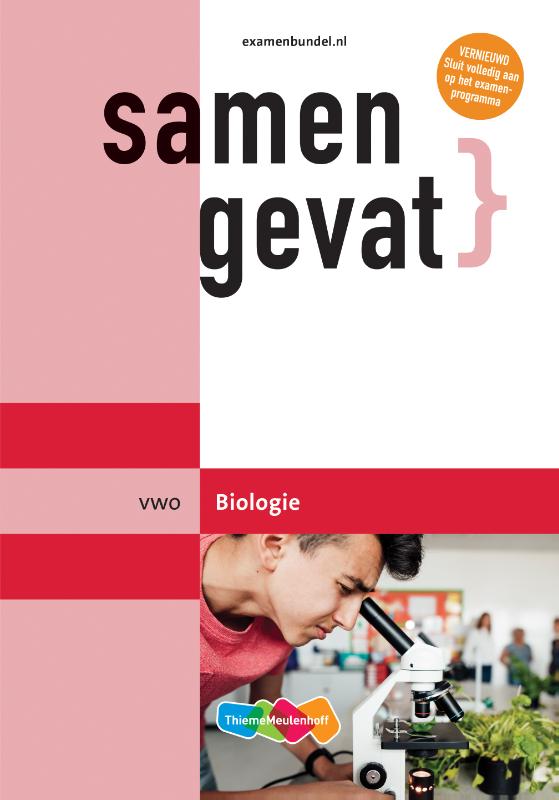 Samengevat VWO Biologie 6e editie (9789006492453)