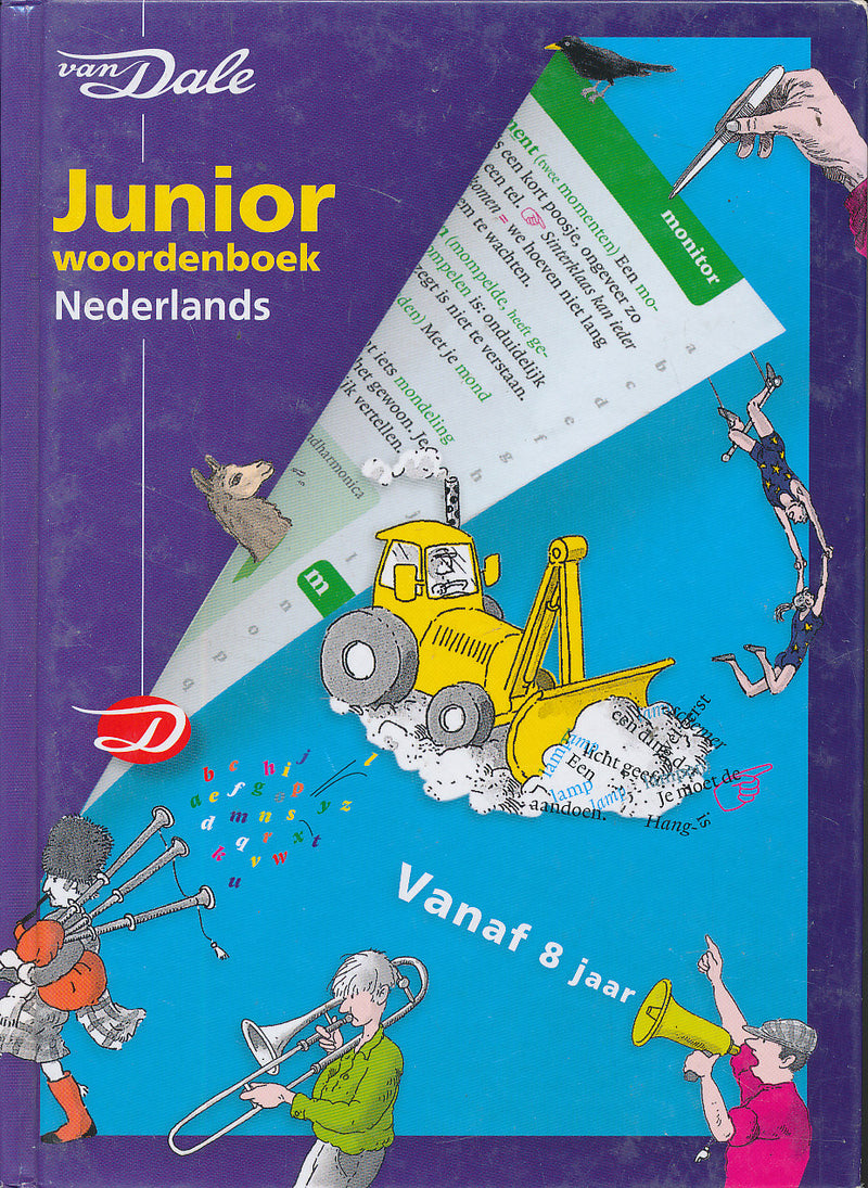 Junior Woordenboek Nederlands Van Dale 9789460772863
