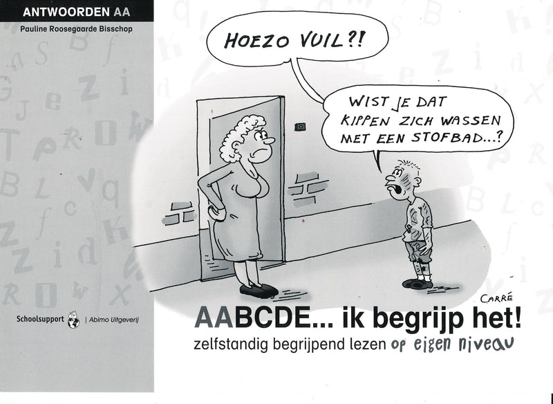 AABCDE... ik begrijp het Antwoorden AA