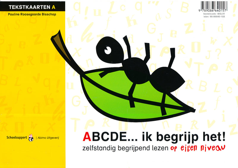 ABCDE... ik begrijp het! Deel A (incompleet zie omschr.)