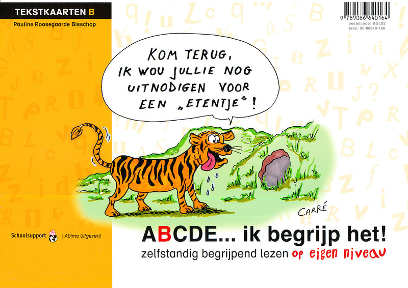 ABCDE... ik begrijp het! Deel B